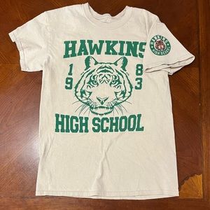 Adult Small Stranger Things T-Shirt